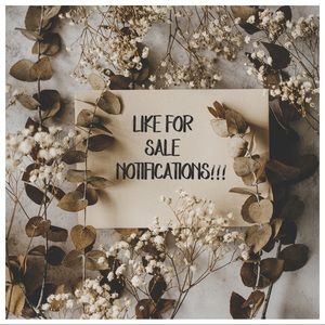 Like For Sale Notifications!!!